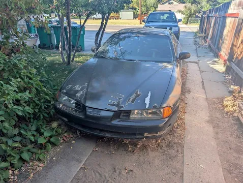 1993 Honda Prelude VTEC Coupe 2D