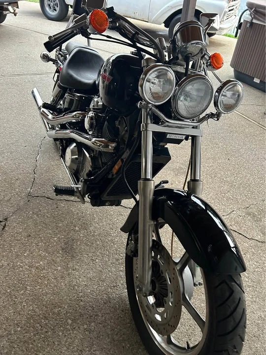 1993 Honda Motorcycles - Image 4 of 7