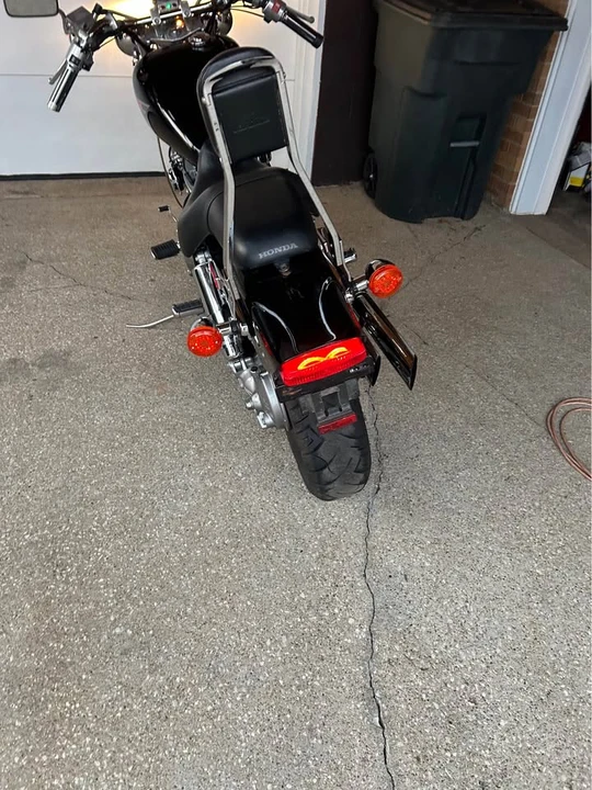 1993 Honda Motorcycles - Image 5 of 7