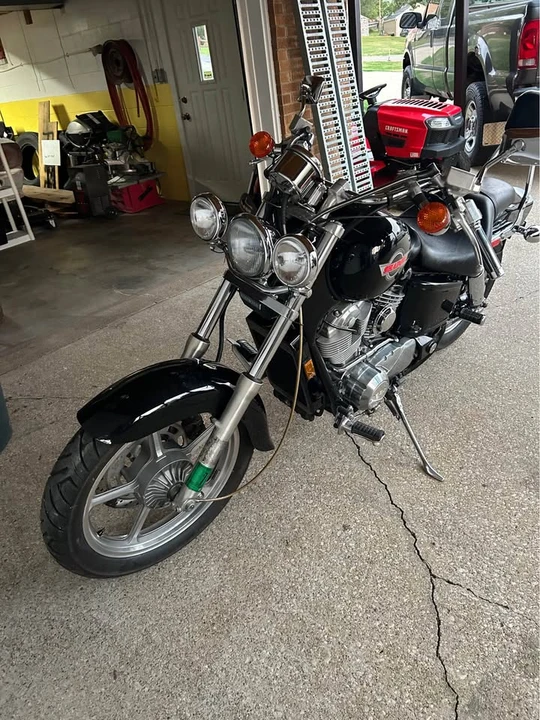 1993 Honda Motorcycles - Image 6 of 7