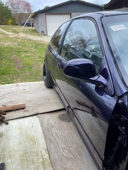 1993 Honda EG Civic - Image 2 of 16