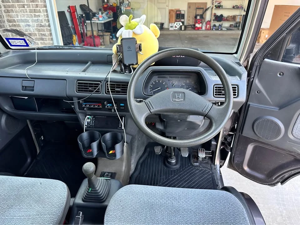 1993 Honda Acty 2nd Gen - Image 13 of 21
