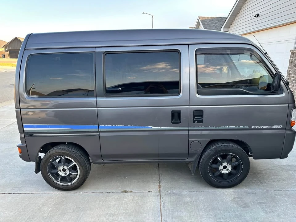 1993 Honda Acty 2nd Gen - Image 5 of 21