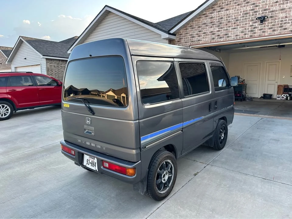 1993 Honda Acty 2nd Gen - Image 6 of 21