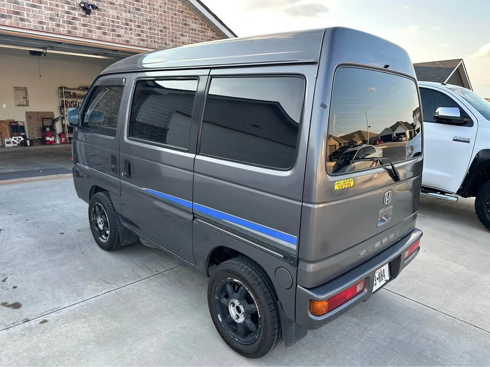 1993 Honda Acty 2nd Gen - Image 9 of 21