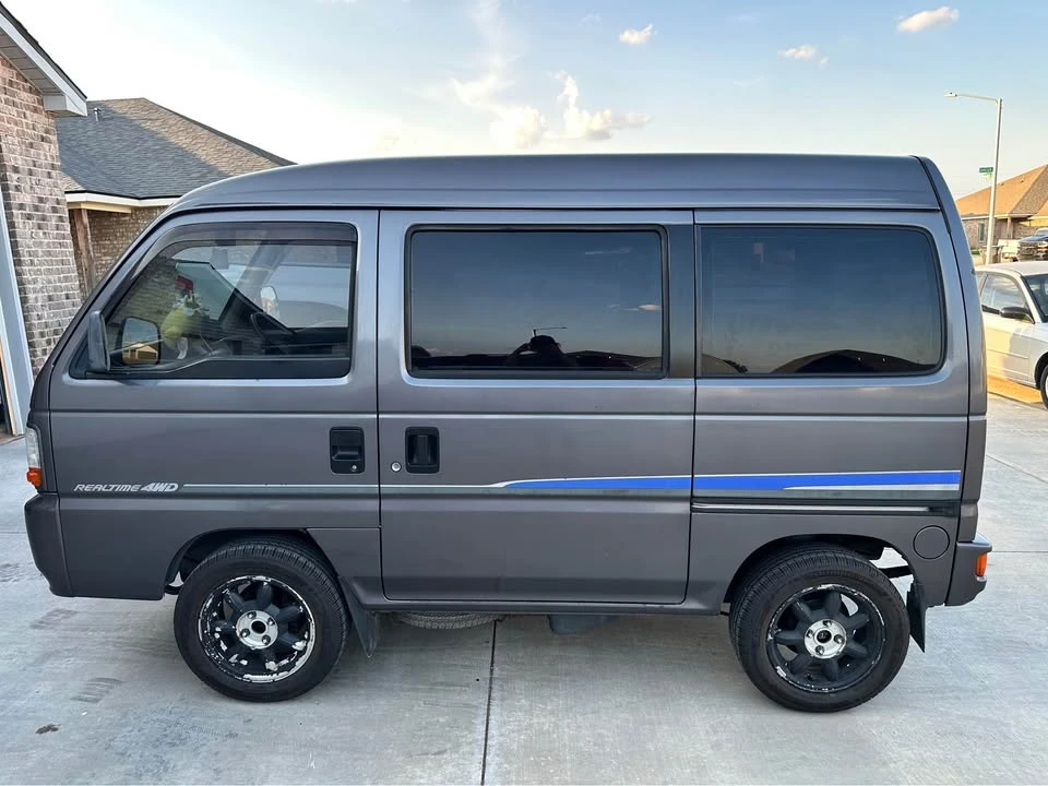 1993 Honda Acty 2nd Gen - Image 10 of 21