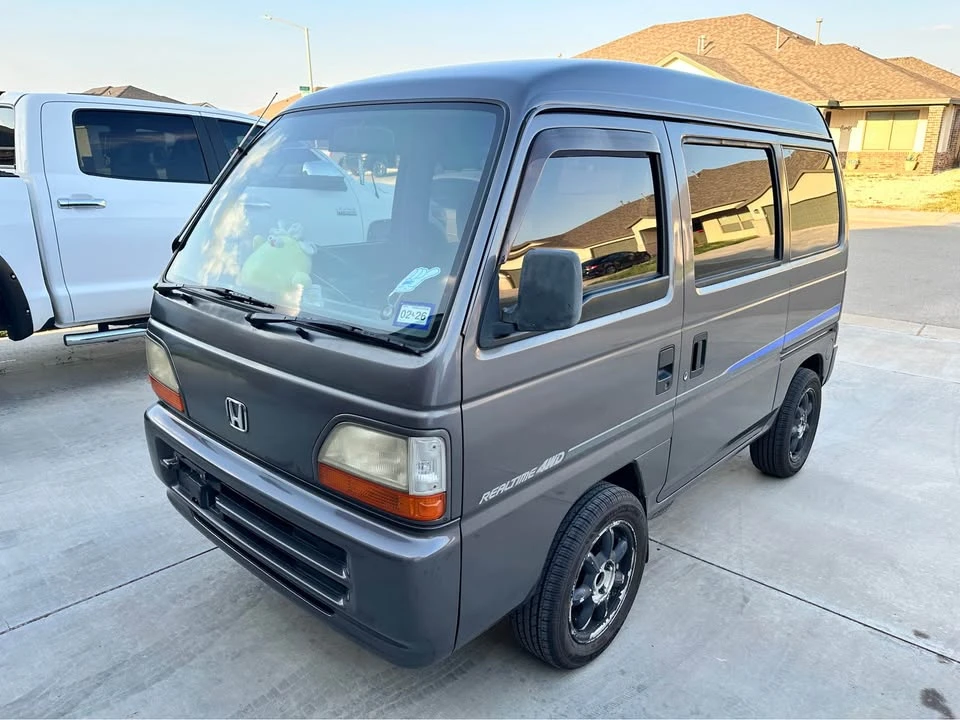 1993 Honda Acty 2nd Gen - Image 11 of 21