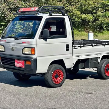 1993 Honda Acty Town