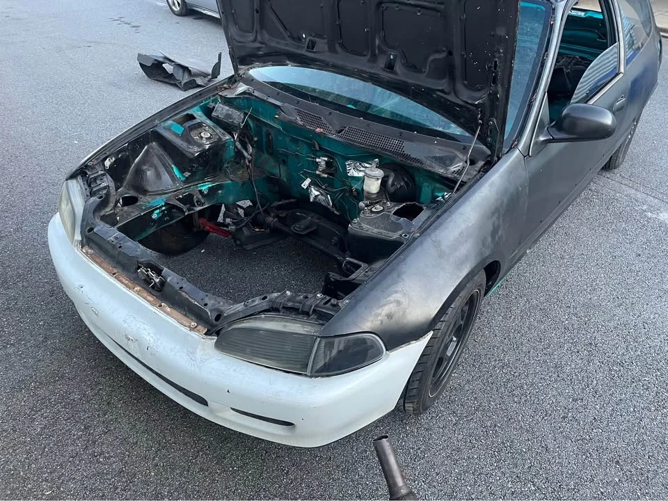 1993 Honda EG Civic - Image 2 of 9
