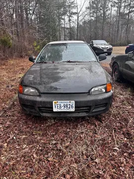 1993 Honda Civic Hatchback