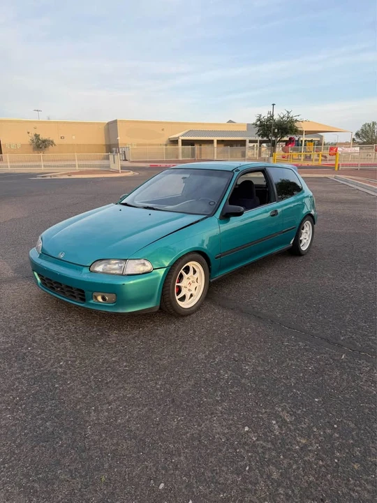 1993 Honda EG Civic - Image 2 of 20