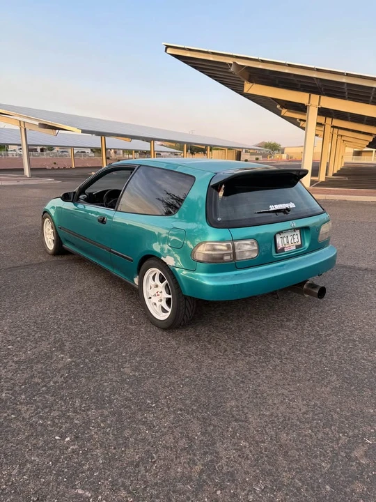 1993 Honda EG Civic - Image 4 of 20