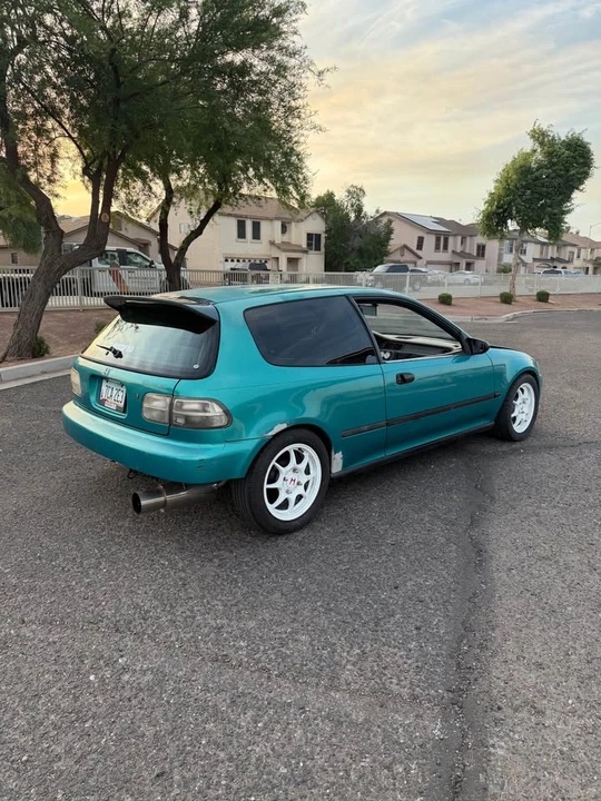 1993 Honda EG Civic - Image 6 of 20