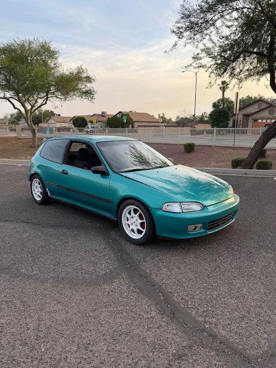 1993 Honda EG Civic - Image 8 of 20