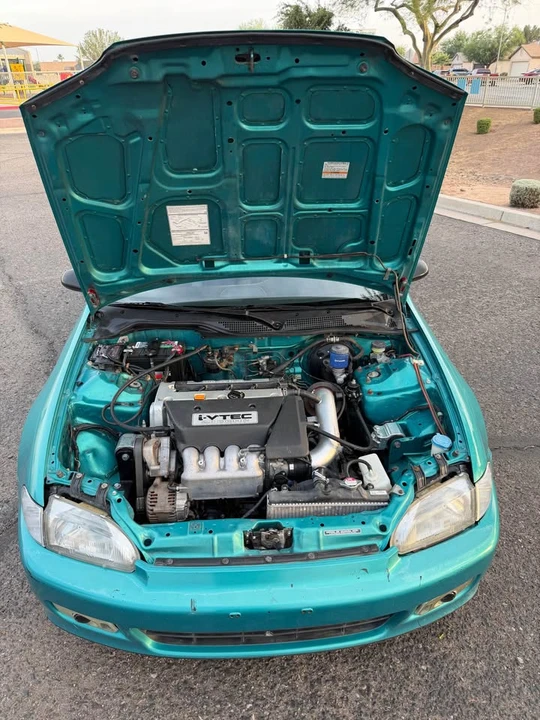 1993 Honda EG Civic - Image 9 of 20