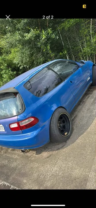 1993 Honda EG Civic - Image 2 of 2