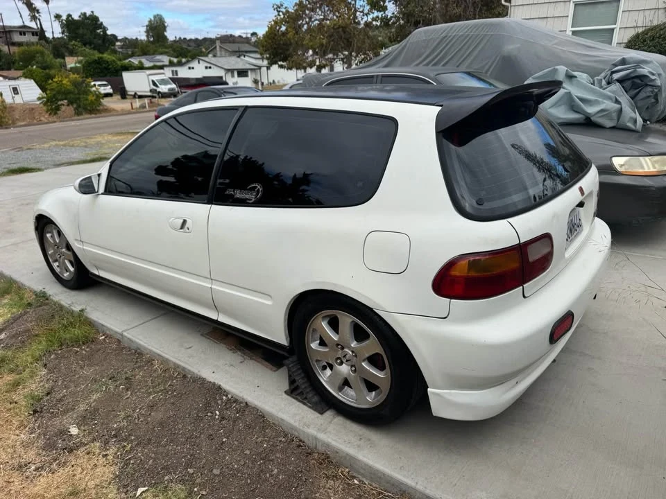 1993 Honda EG Civic - Image 2 of 2
