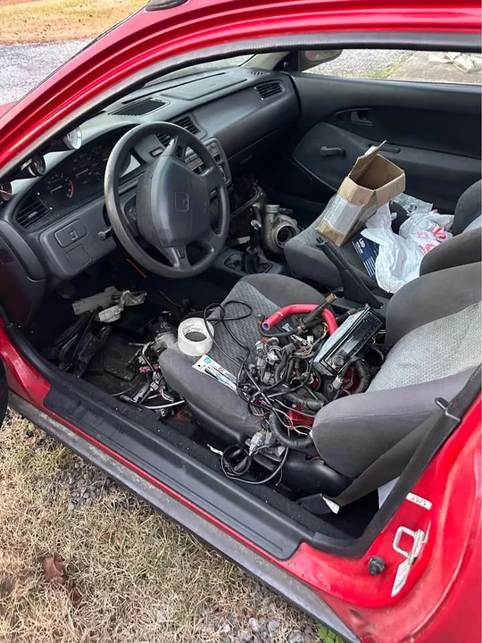 1993 Honda EG Civic - Image 7 of 9