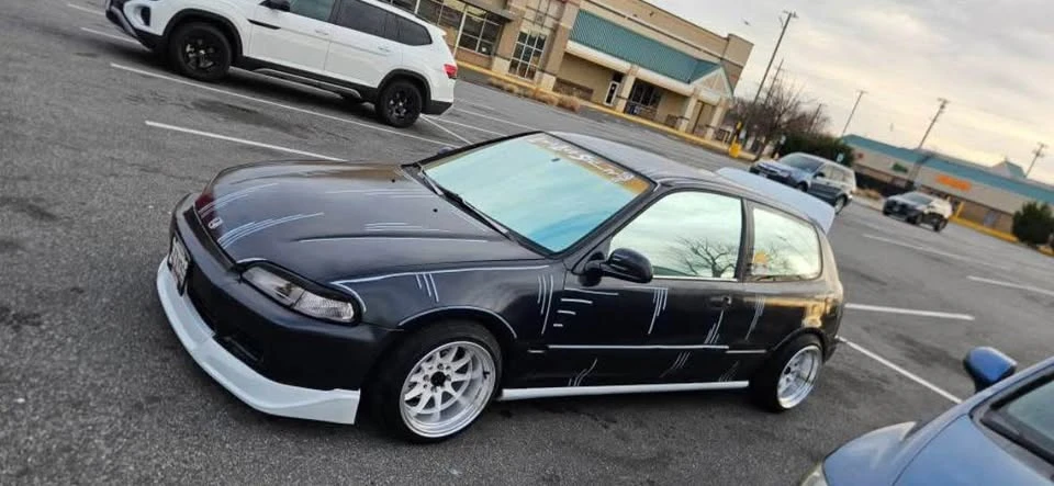 1993 Honda EG Civic - Image 2 of 2