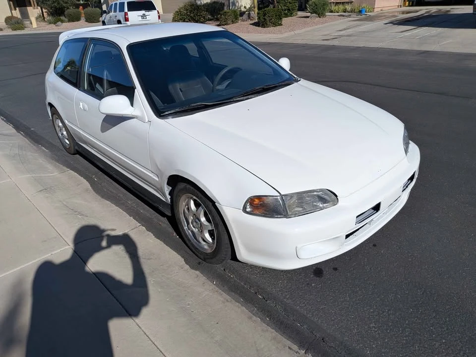1993 Honda EG Civic - Image 2 of 6