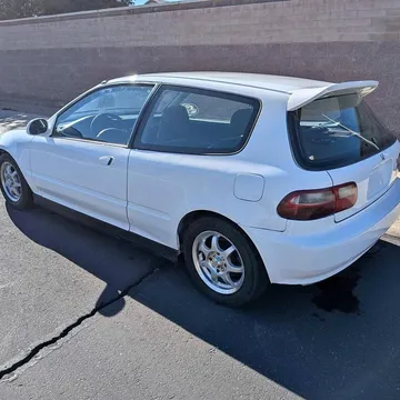 1993 Honda Civic CX Hatchback