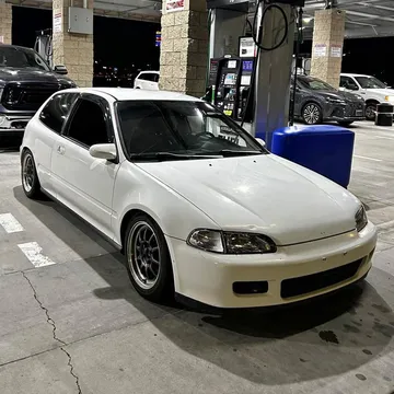 1993 Honda Civic CX Hatchback