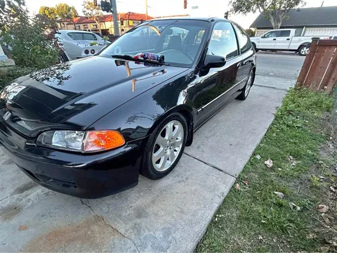 1993 Honda Civic CX Hatchback