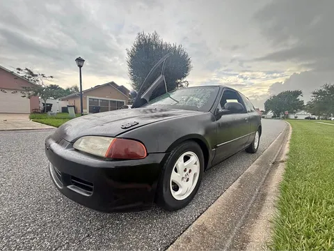 1993 Honda Civic CX Hatchback