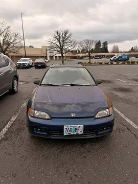 1993 Honda Civic CX Hatchback