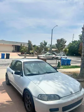 1993 Honda Civic CX Hatchback