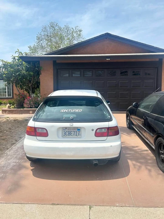1993 Honda EG Civic - Image 3 of 5