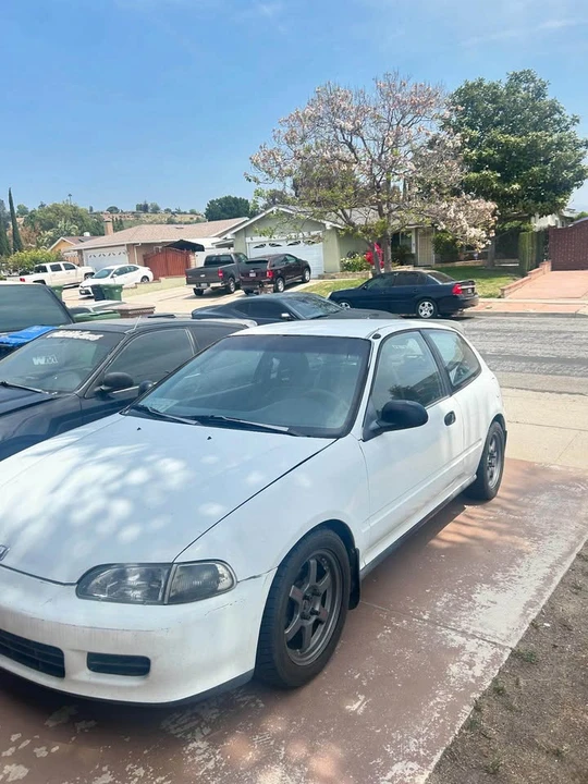 1993 Honda EG Civic - Image 4 of 5