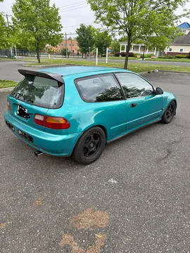 1993 Honda Civic CX Hatchback