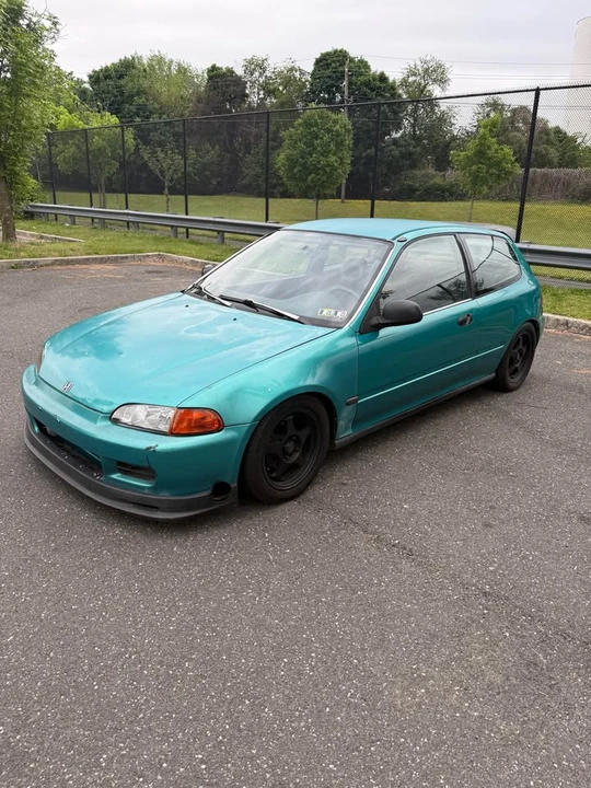 1993 Honda EG Civic - Image 5 of 11