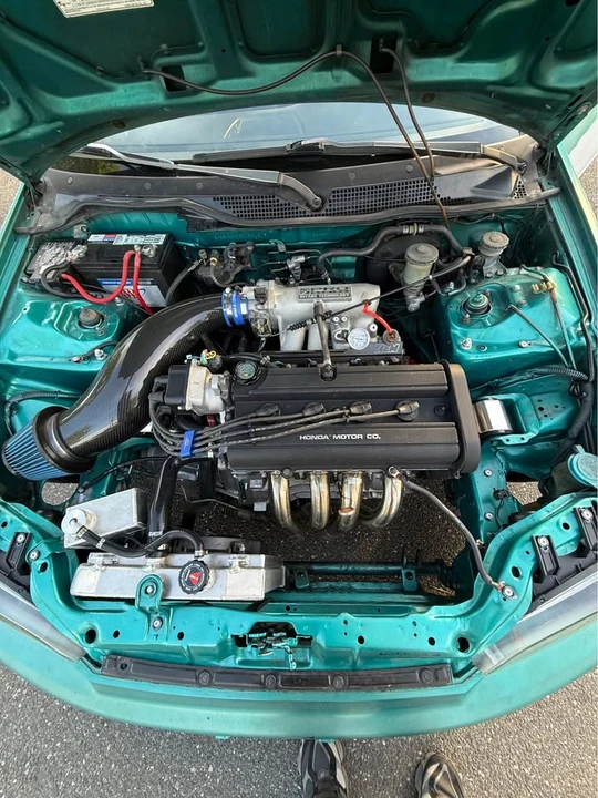 1993 Honda EG Civic - Image 8 of 11