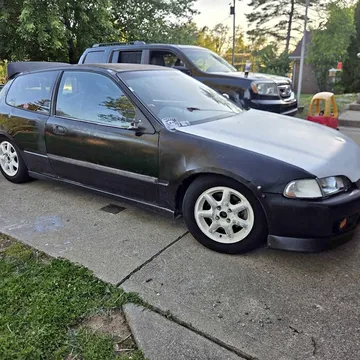1993 Honda Civic CX Hatchback