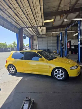 1993 Honda Civic CX Hatchback