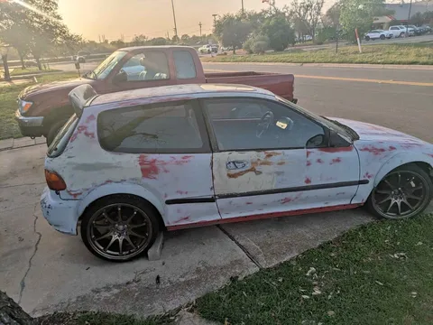 1993 Honda Civic Hatchback