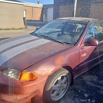 1993 Honda Civic DX Coupe