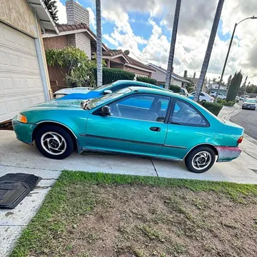 1993 Honda Civic DX Coupe