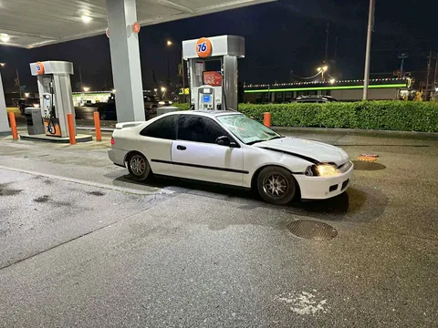 1993 Honda Civic DX Coupe