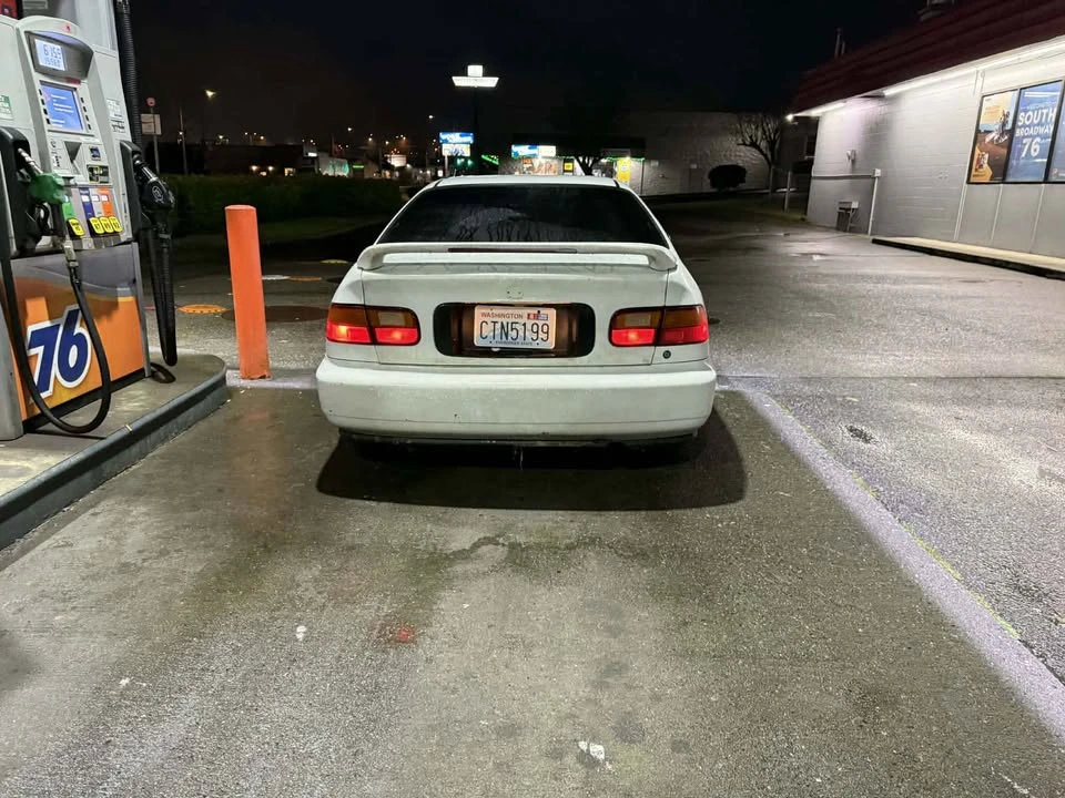 1993 Honda EG Civic - Image 5 of 6
