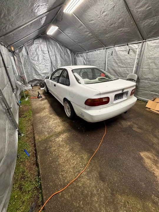1993 Honda EG Civic - Image 3 of 4