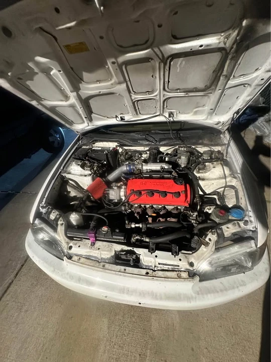 1993 Honda EG Civic - Image 4 of 4