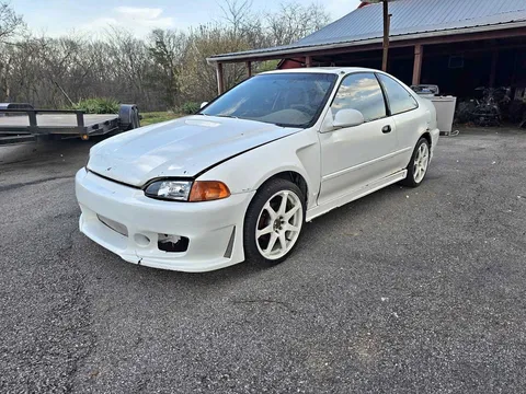 1993 Honda Civic DX Coupe