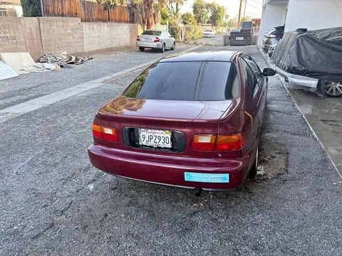 1993 Honda Civic DX Coupe