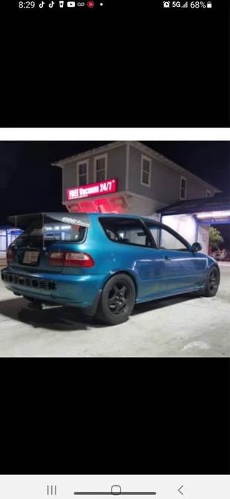 1993 Honda EG Civic - Image 5 of 5