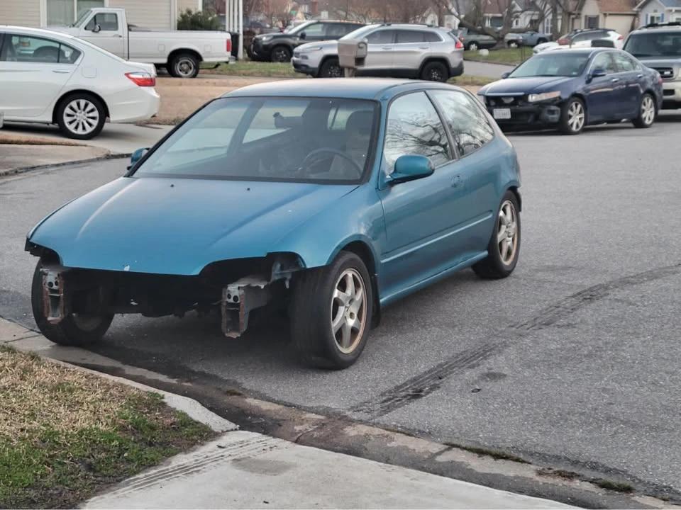 1993 Honda EG Civic - Image 2 of 5