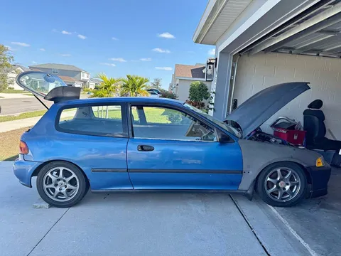 1993 Honda Civic DX Hatchback