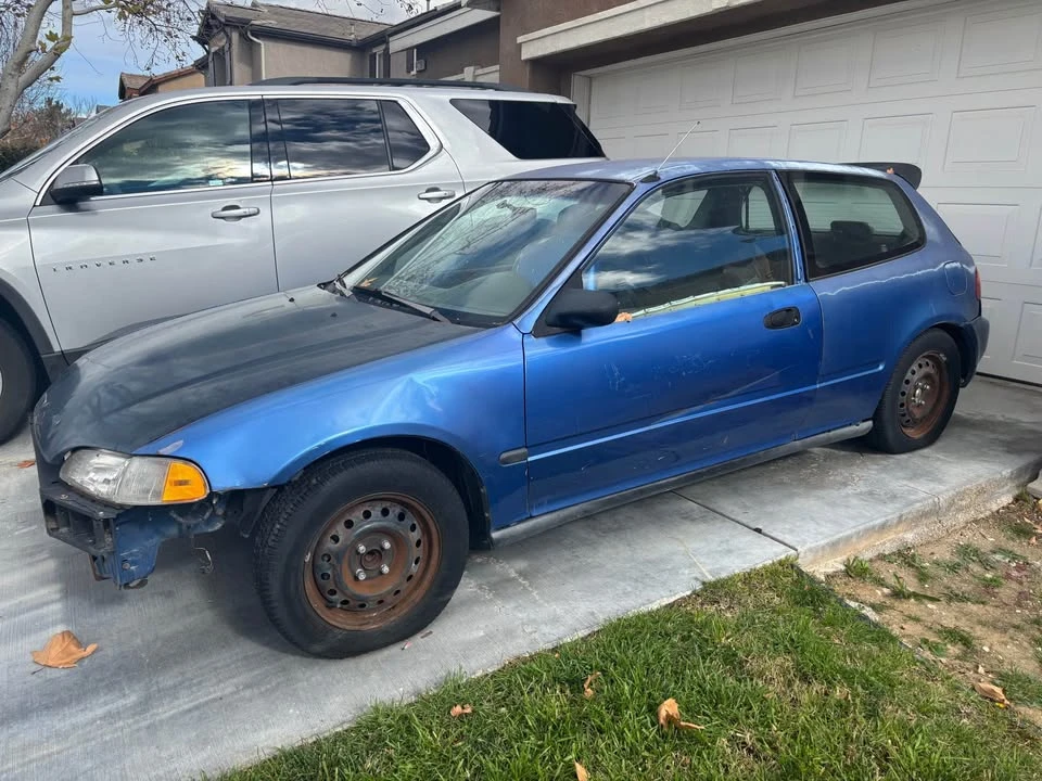 1993 Honda EG Civic - Image 2 of 9